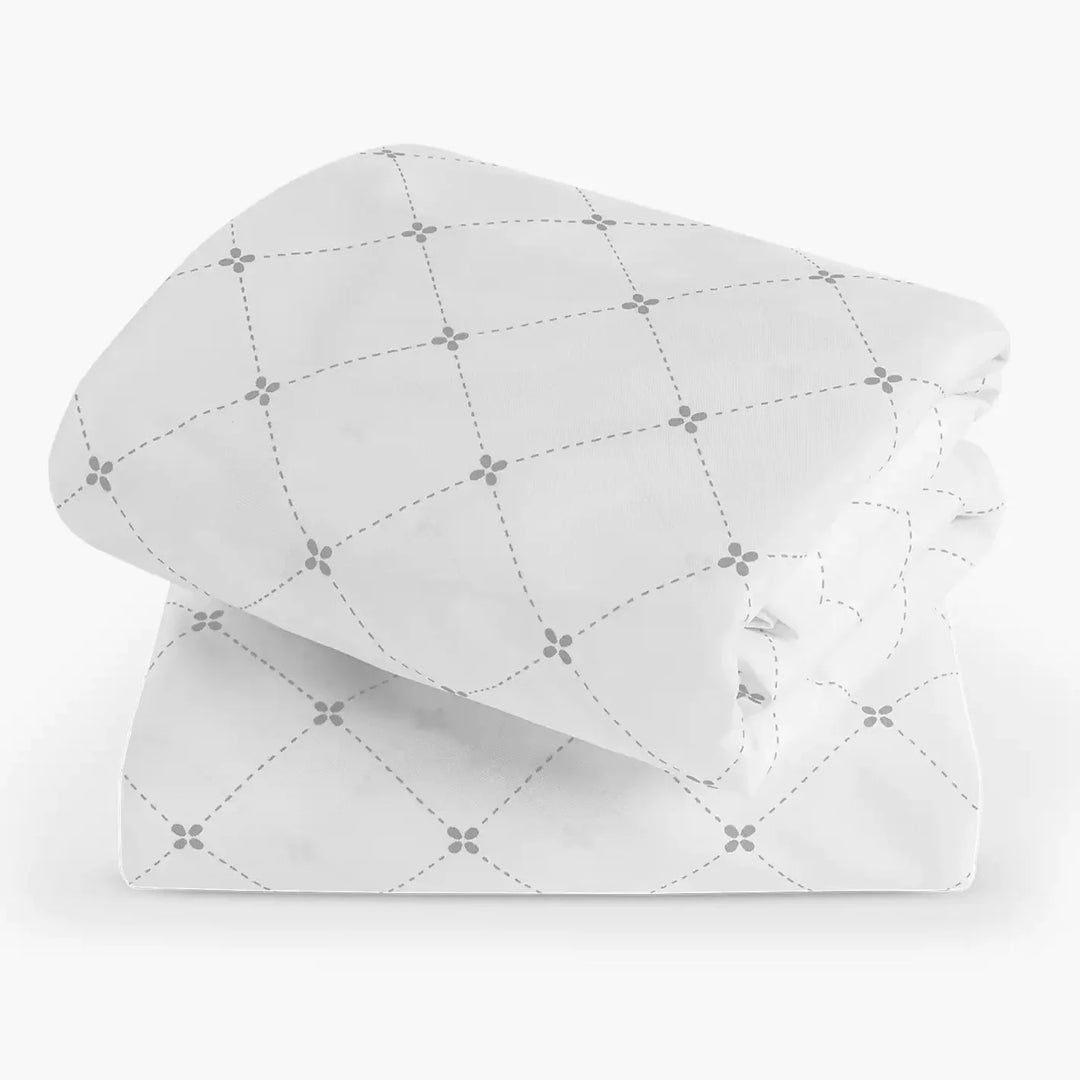 uppababy mattress UPPAbaby Remi Waterproof Bassinet Mattress Cover (Set of 2) – Chapin Baby