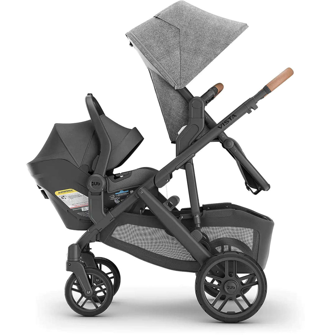 uppababy vista car seat on bottom UPPAbaby Vista/Vista V2 Lower Adapters