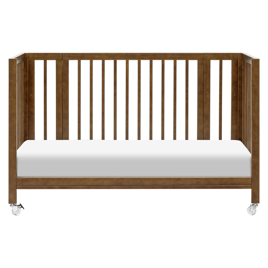 Babyletto Rolli 9-in-1 Convertible All-Stages Crib with Bassinet & Toddler Bed Conversion Kits