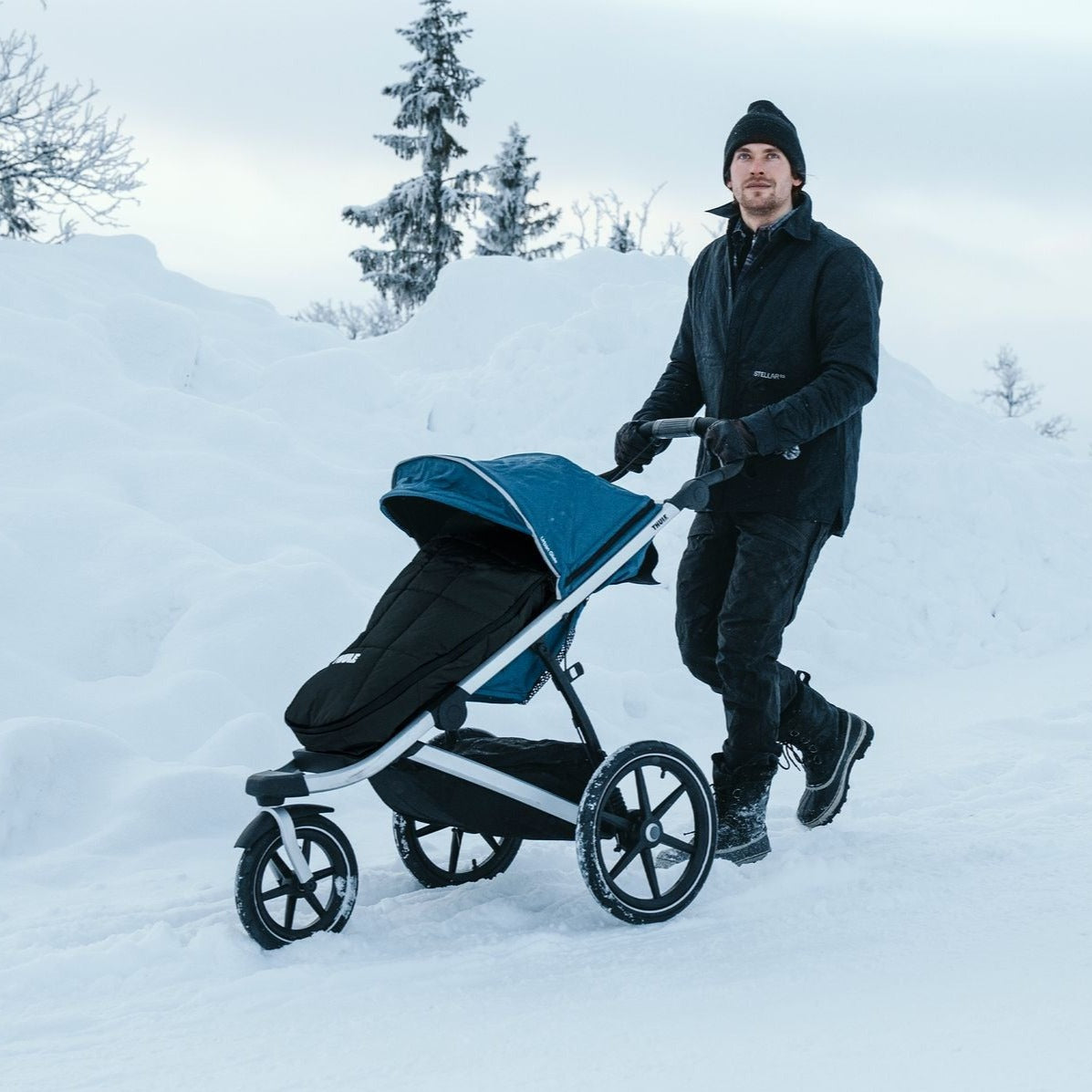 thule insulated stroller footmuff Thule Footmuff Sport – Chapin Baby