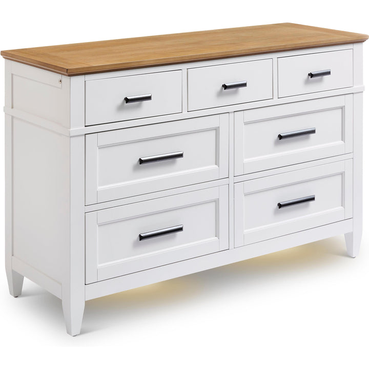 Parker House Artisan 7-Drawer Dresser with Lights