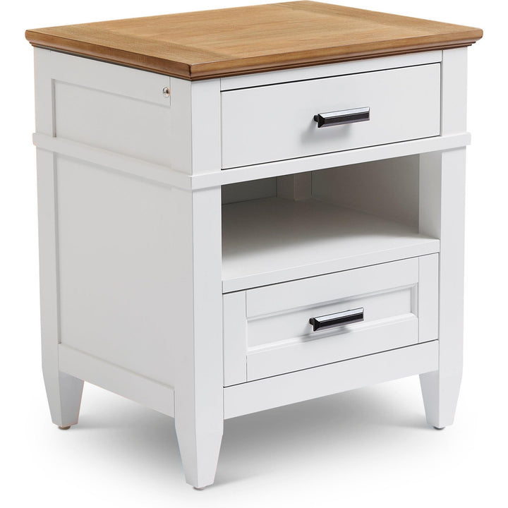 Parker House Artisan Nightstand with Lights