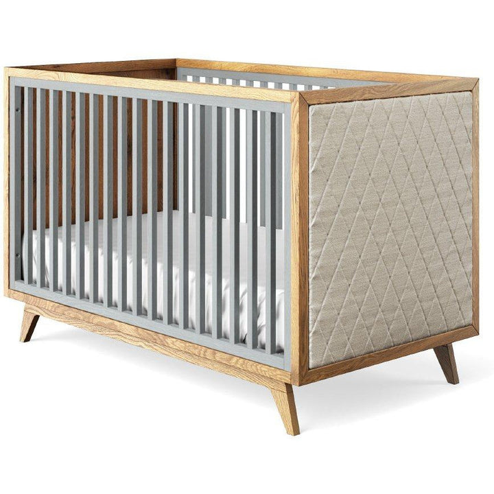 Romina Uptown Classic Crib (Tufted Sides)