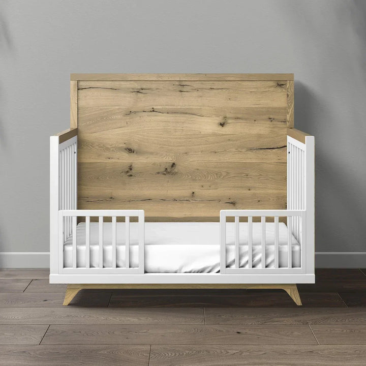 Romina Uptown Toddler Rail for Convertible Crib