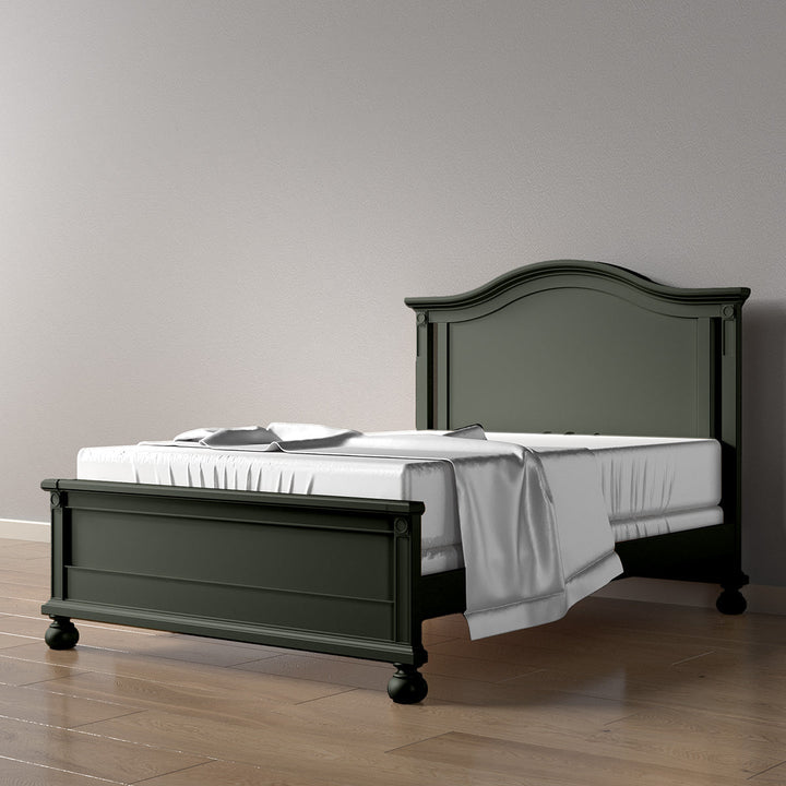 Romina Dakota Full Bed / Solid Back