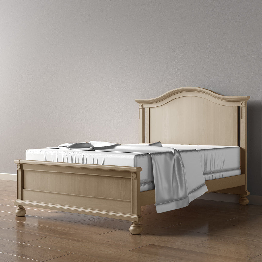 Romina Dakota Full Bed / Solid Back