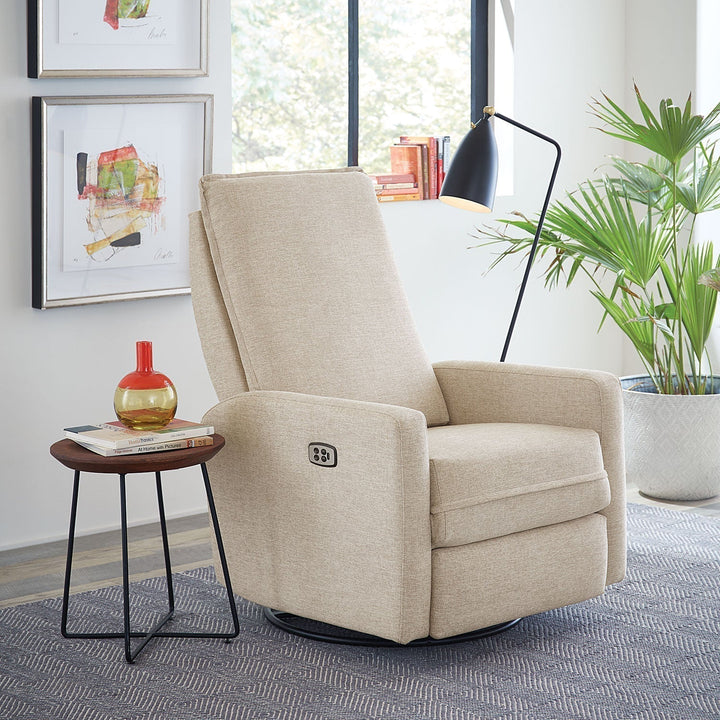 Storytime Calli Swivel Glider Recliner
