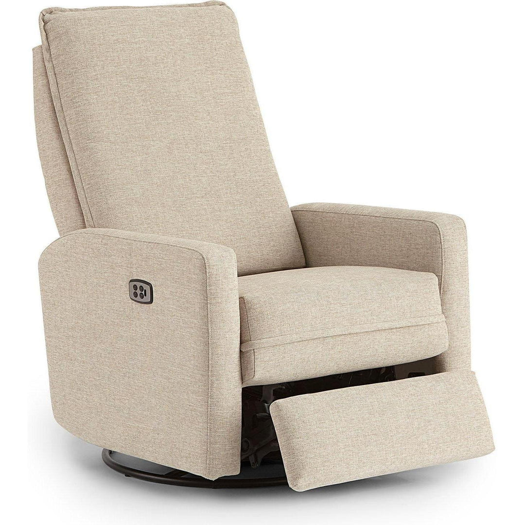 Storytime Calli Swivel Glider Recliner