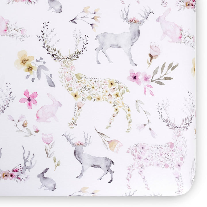 Oilo Fawn | Crib Sheet