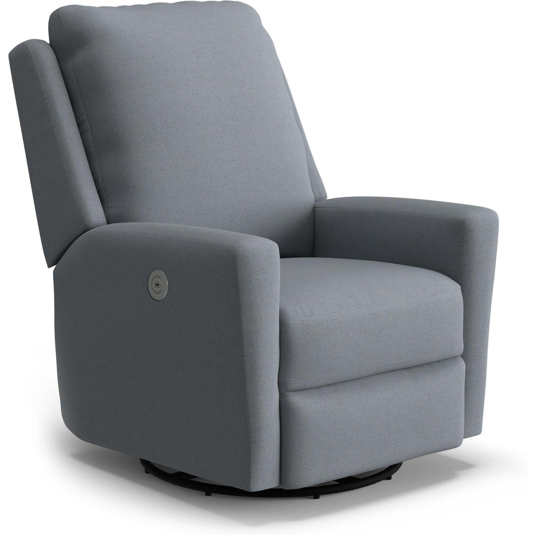 Storytime Heatherly Glider Recliner