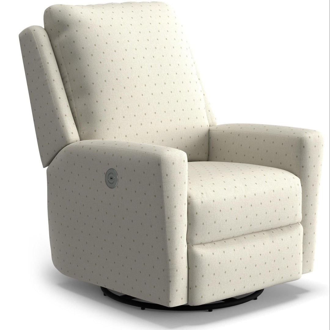 Storytime Heatherly Glider Recliner