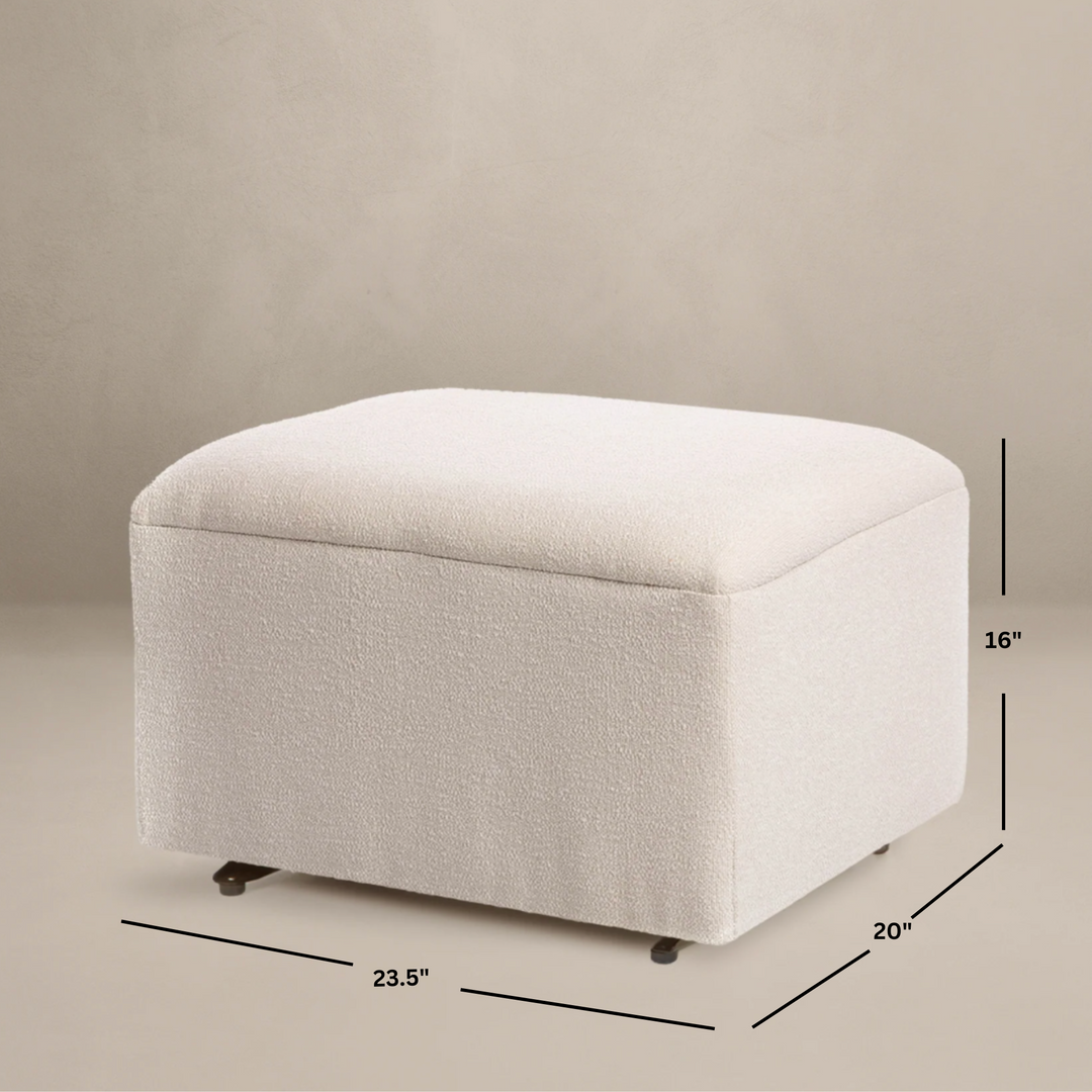 Oilo Gliding Ottoman