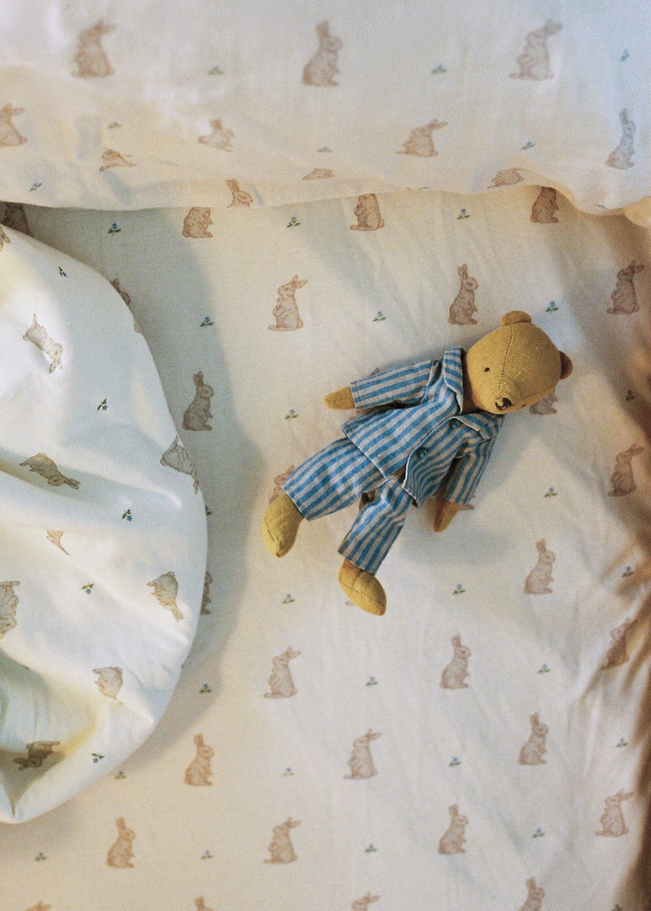 Oilo Bunny | Crib Sheet