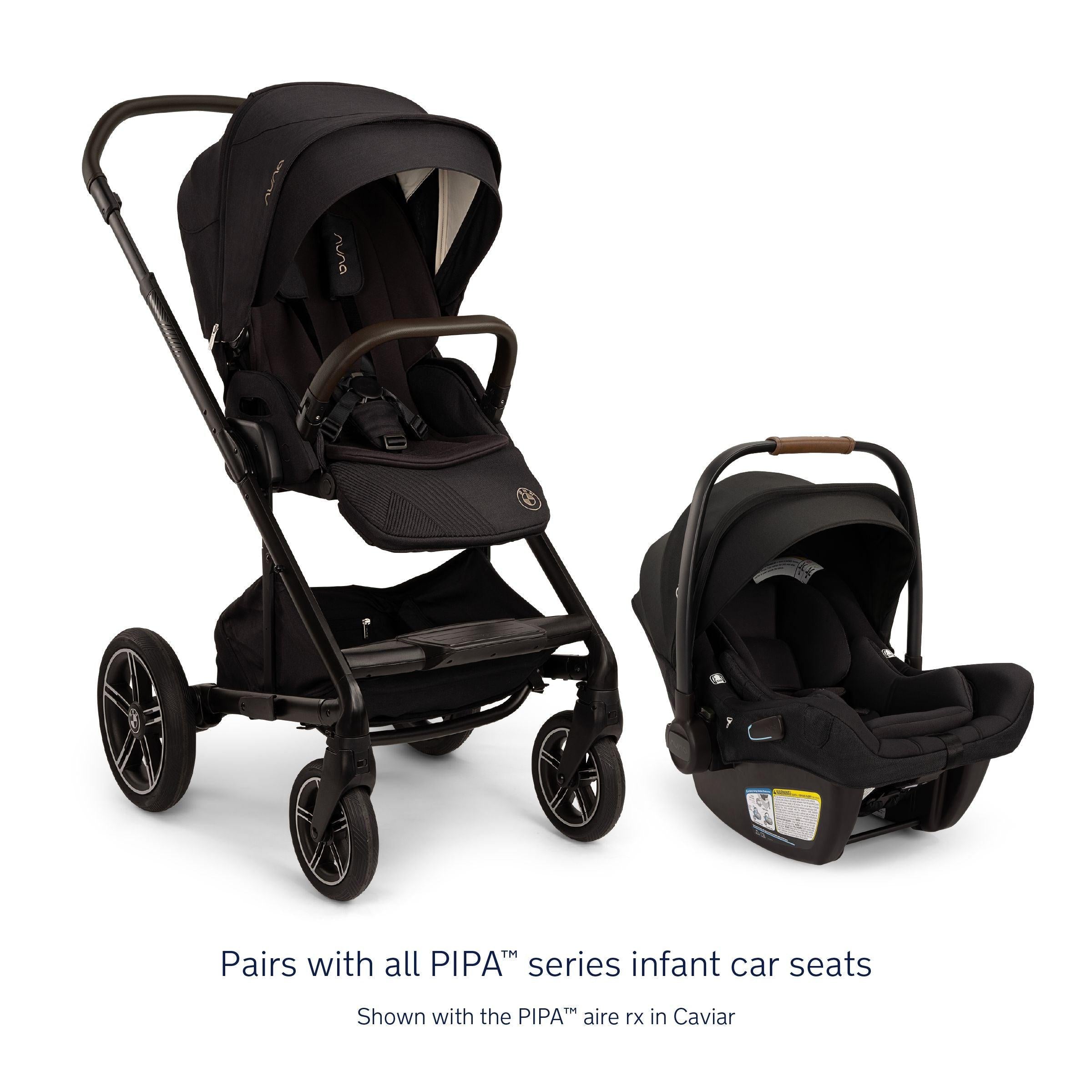 Nuna x BMW MIXX Next Stroller – Chapin Baby