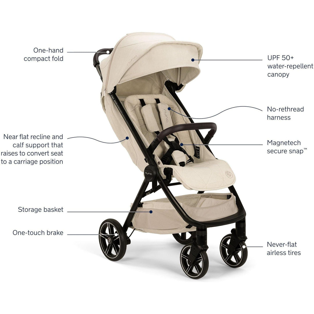 Nuna x BMW TRVL LX Stroller + Carry Bag – Chapin Baby