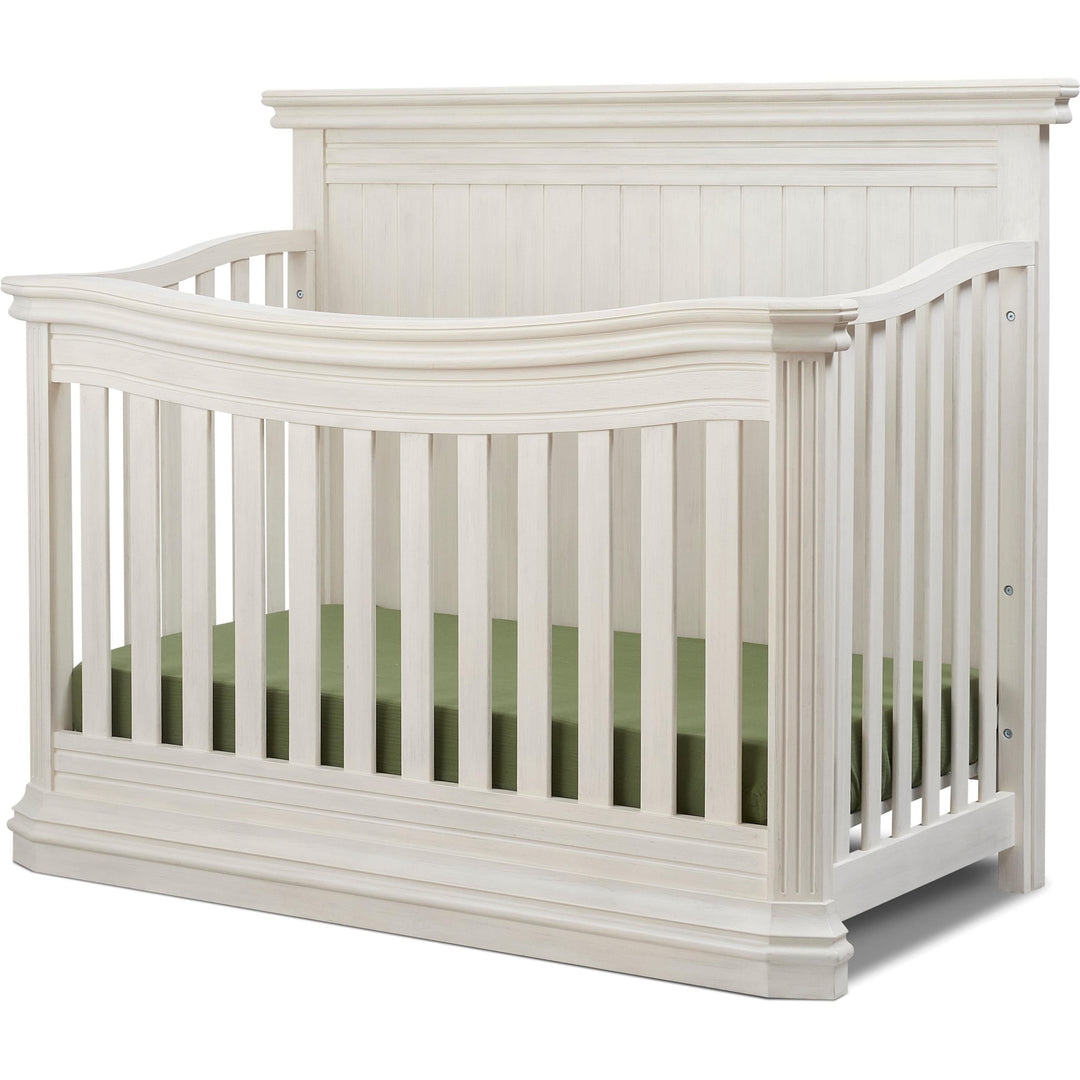 Sorelle Vista Elite Panel Flat-Top 4-In-1 Crib