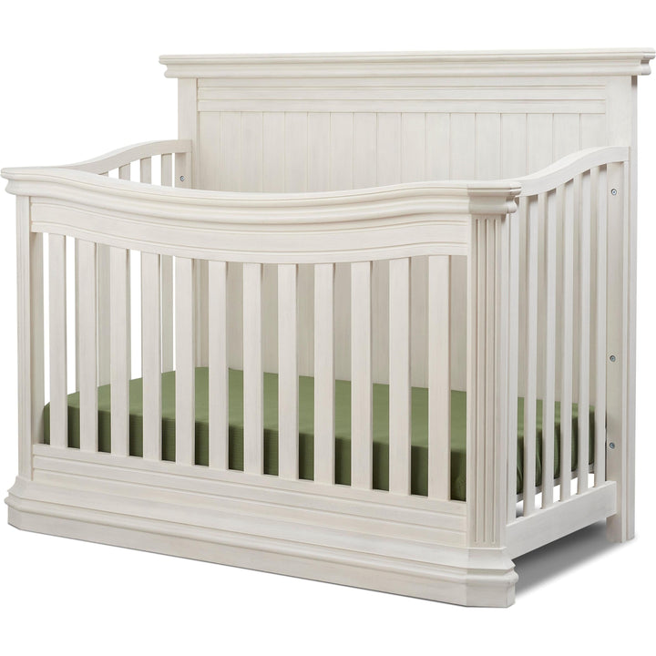 Sorelle Vista Elite Panel Flat-Top 4-In-1 Crib