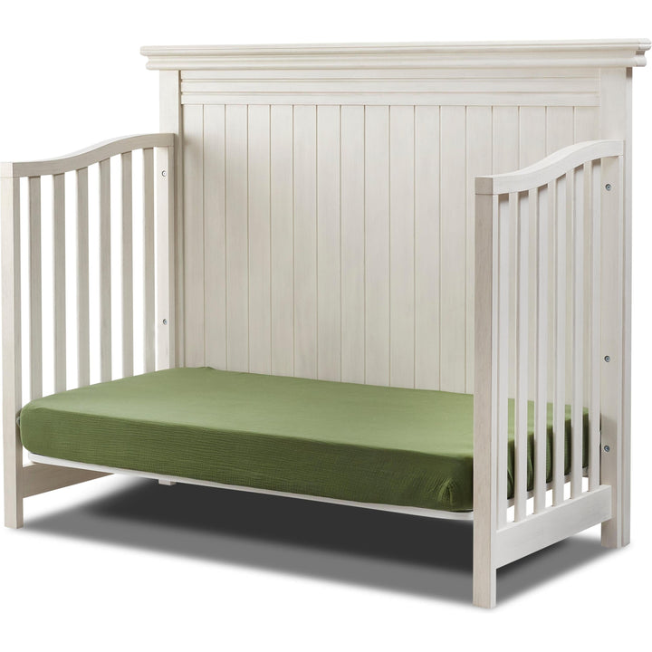 Sorelle Vista Elite Panel Flat-Top 4-In-1 Crib