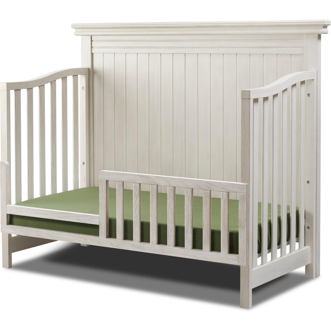 Sorelle Vista Elite Panel Flat-Top 4-In-1 Crib