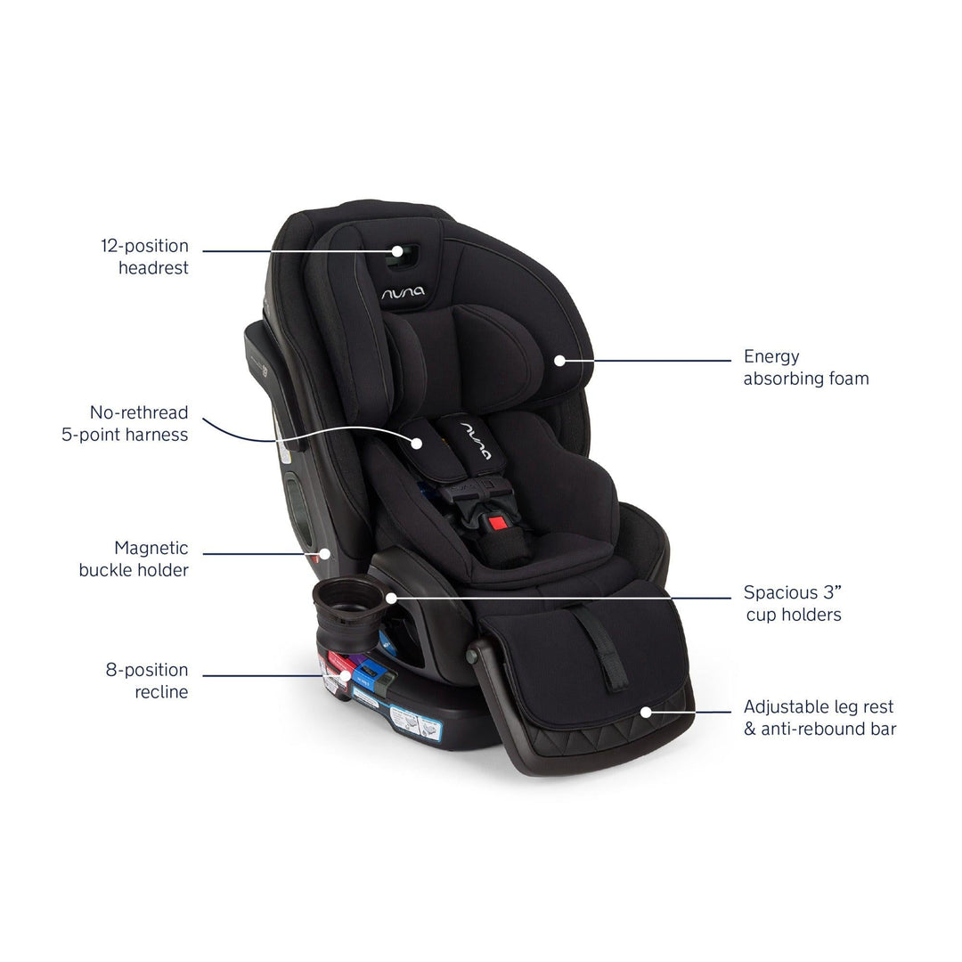 Nuna EXEC Next Convertible Car Seat | PRE-SALE