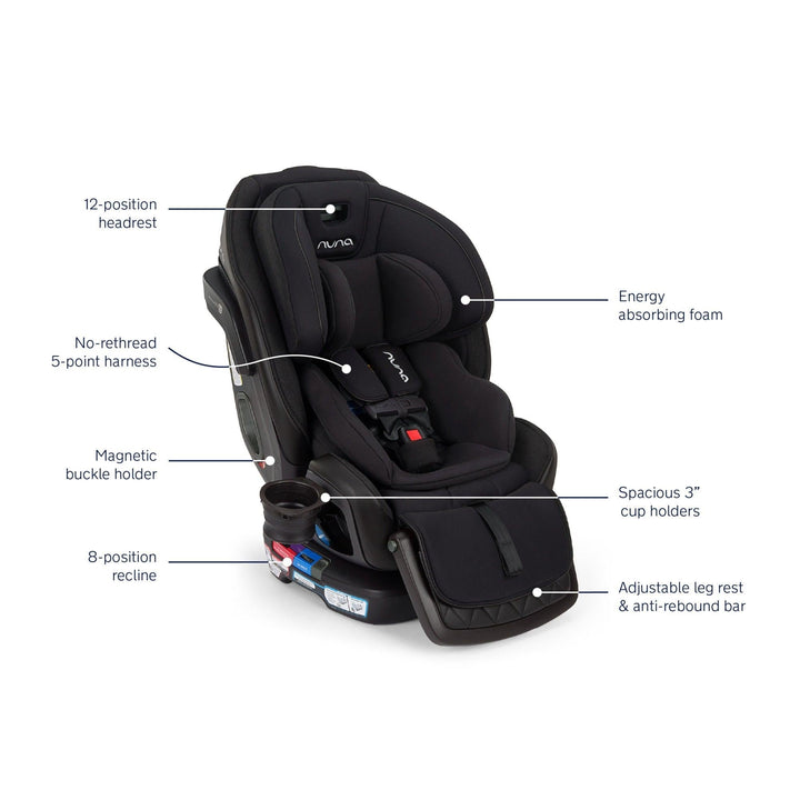 Nuna EXEC Next Convertible Car Seat | PRE-SALE