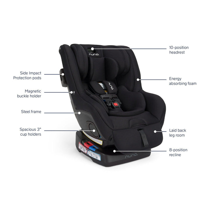 Nuna RAVA Next Convertible Car Seat