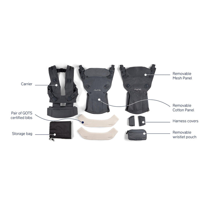 Nuna CUDL Deux Baby Carrier