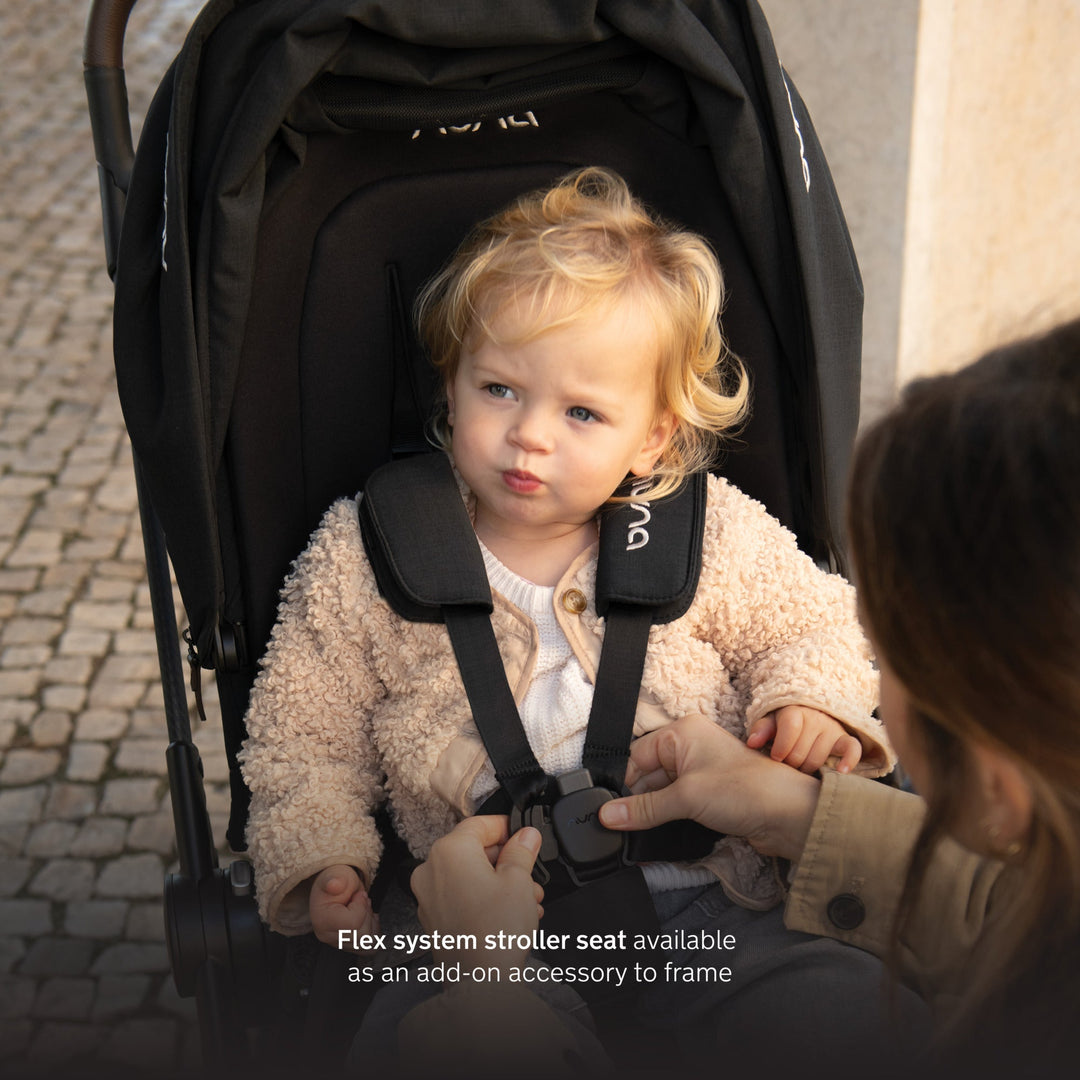 Nuna Pipa Urbn FLEX System Stroller + Car Seat