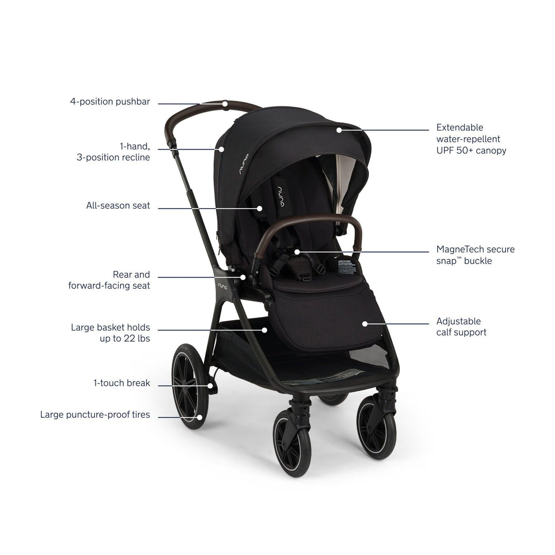 Nuna TRIV LX + PIPA Urbn Travel System