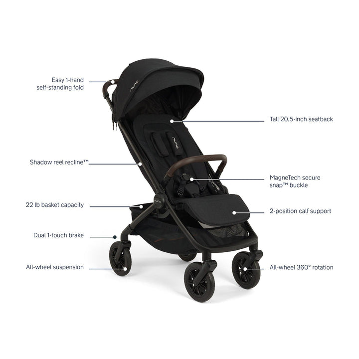 Nuna TRVL 360° Stroller | PRE-SALE | SHIPS LATE NOVEMBER