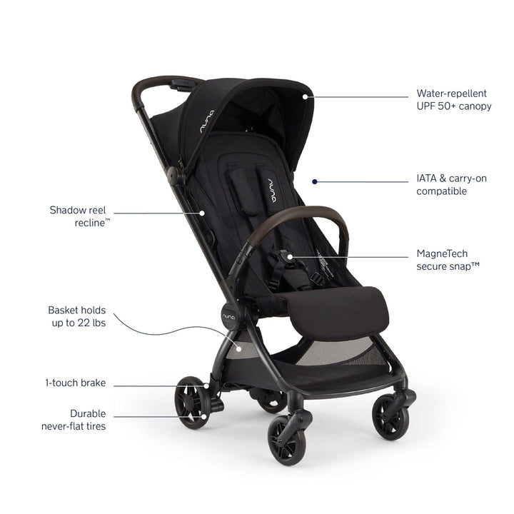 Nuna VIAA Cabn Stroller | PRE-ORDER | SHIPS IN JULY