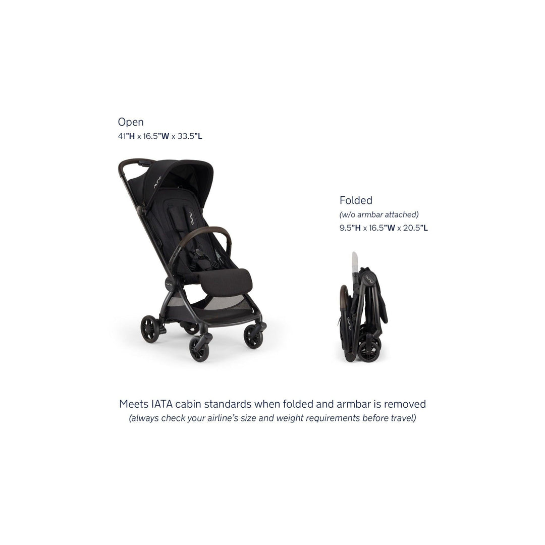 Nuna VIAA Cabn Stroller | PRE-ORDER | SHIPS IN JULY