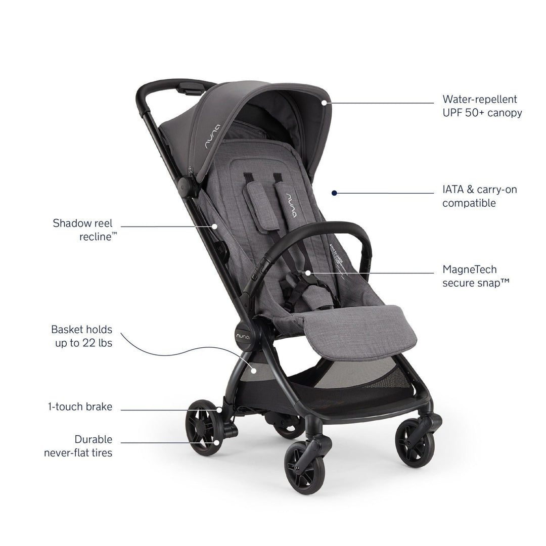 Nuna VIAA Cabn Stroller | PRE-ORDER | SHIPS IN JULY