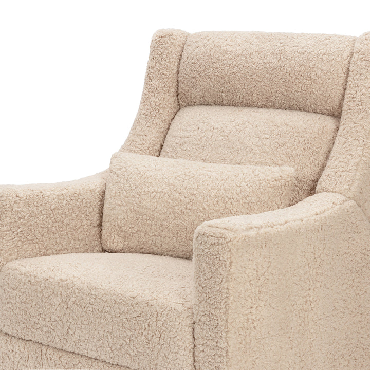 Babyletto Kiwi Plus Power Recliner and Swivel Glider with Power Adjustable Headrest and USB Port