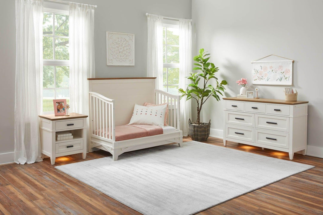 Parker House Artisan 4-in-1 Convertible Crib