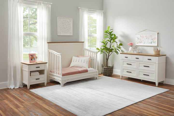 Parker House Artisan 7-Drawer Dresser with Lights