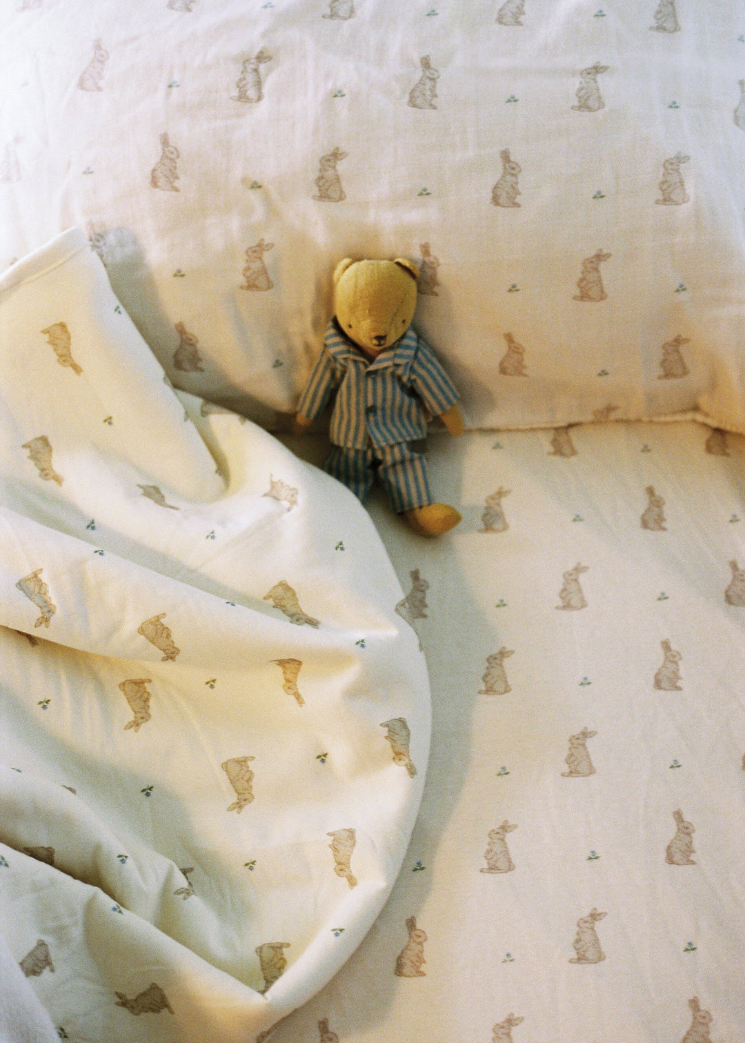 Oilo Bunny | Crib Sheet