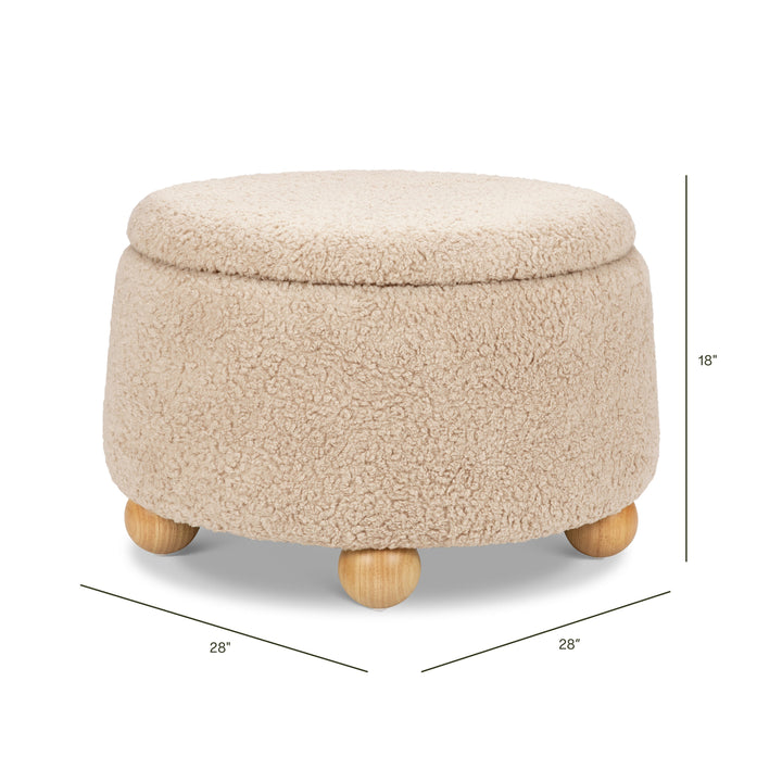Namesake Tuffet Storage Ottoman