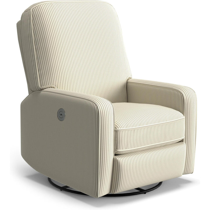 Storytime Bilana Swivel Glider Recliner