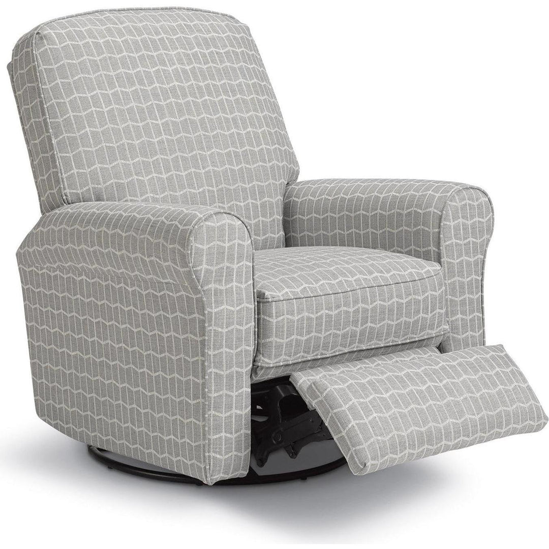 Storytime Josey Swivel Glider Recliner