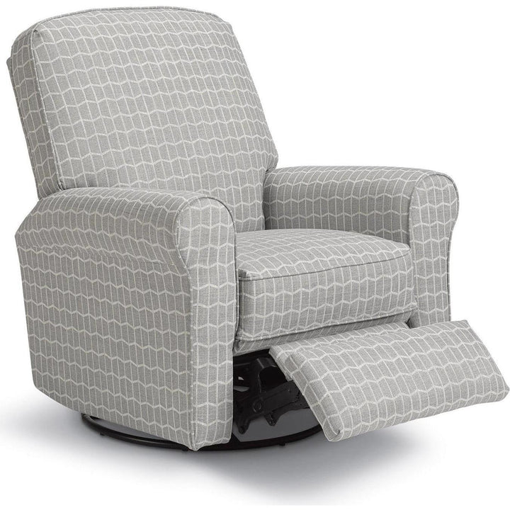 Storytime Josey Swivel Glider Recliner
