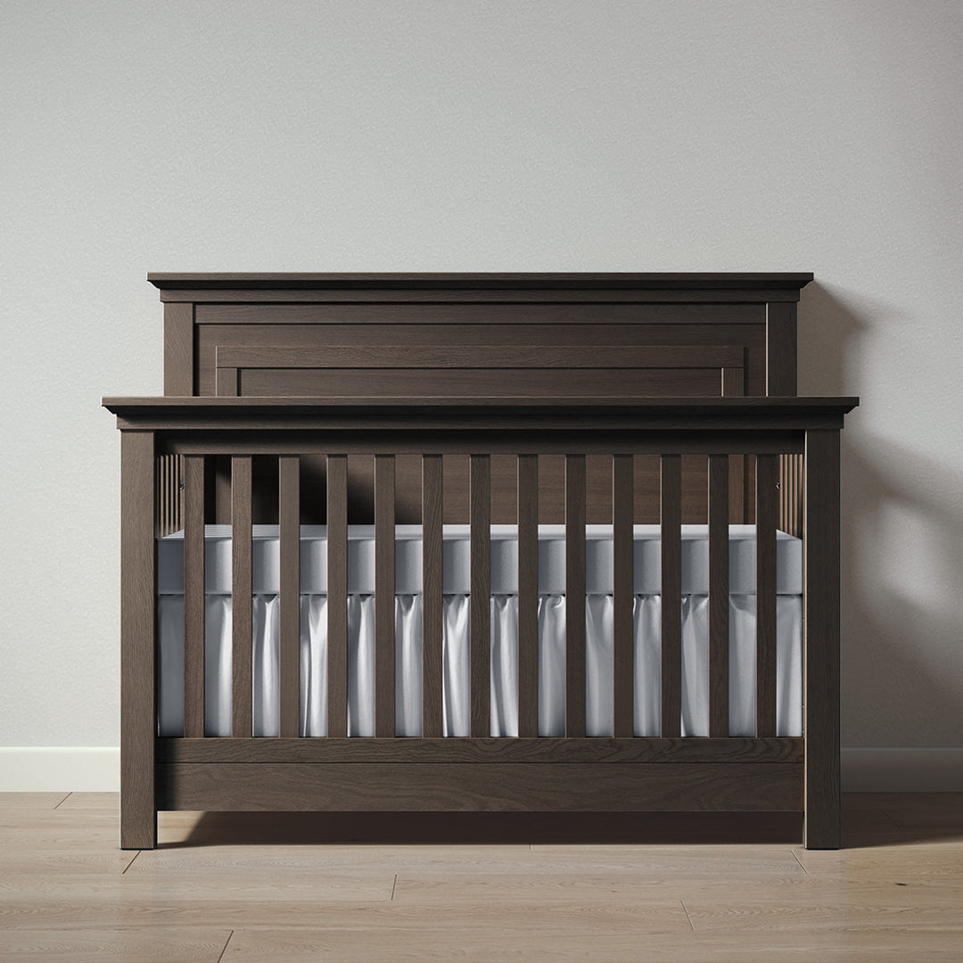 Romina Karisma Convertible Crib / Solid Back
