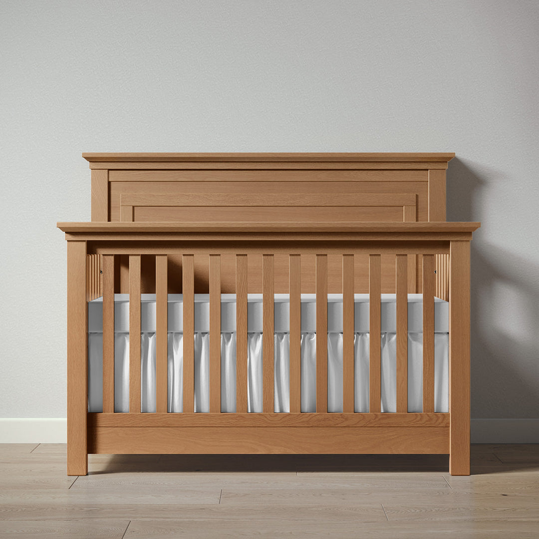 Romina Karisma Convertible Crib / Solid Back