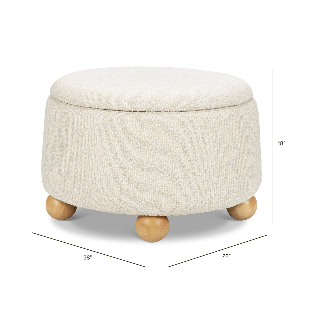 Namesake Tuffet Storage Ottoman