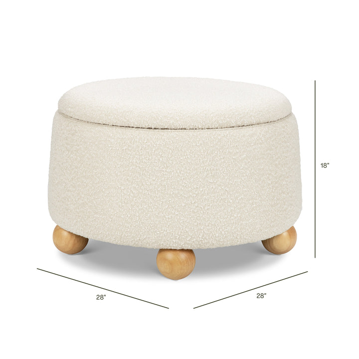 Namesake Tuffet Storage Ottoman