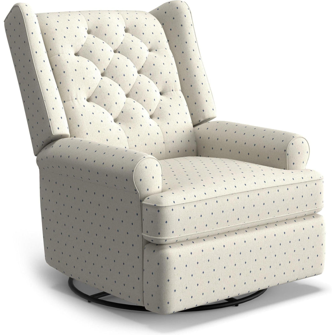 Storytime Kendra Swivel Glider Recliner