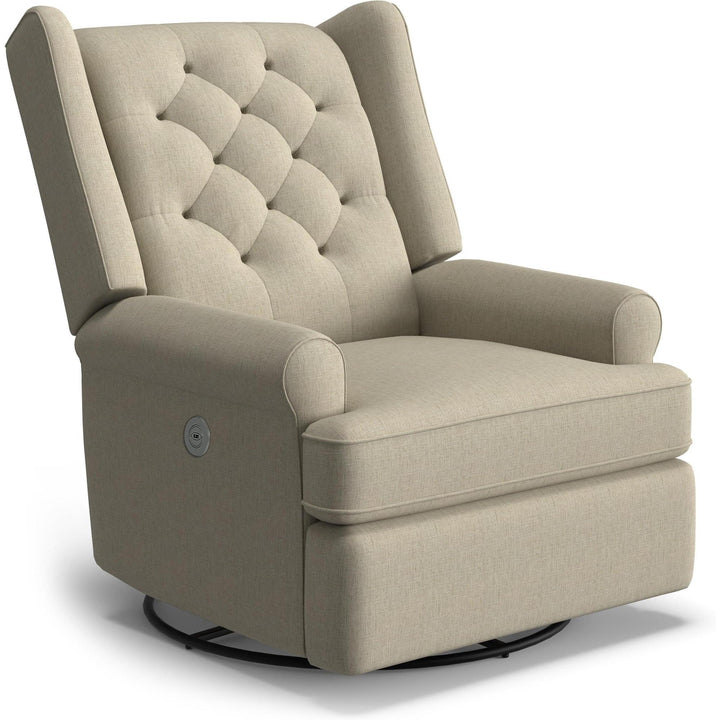 Storytime Kendra Swivel Glider Recliner