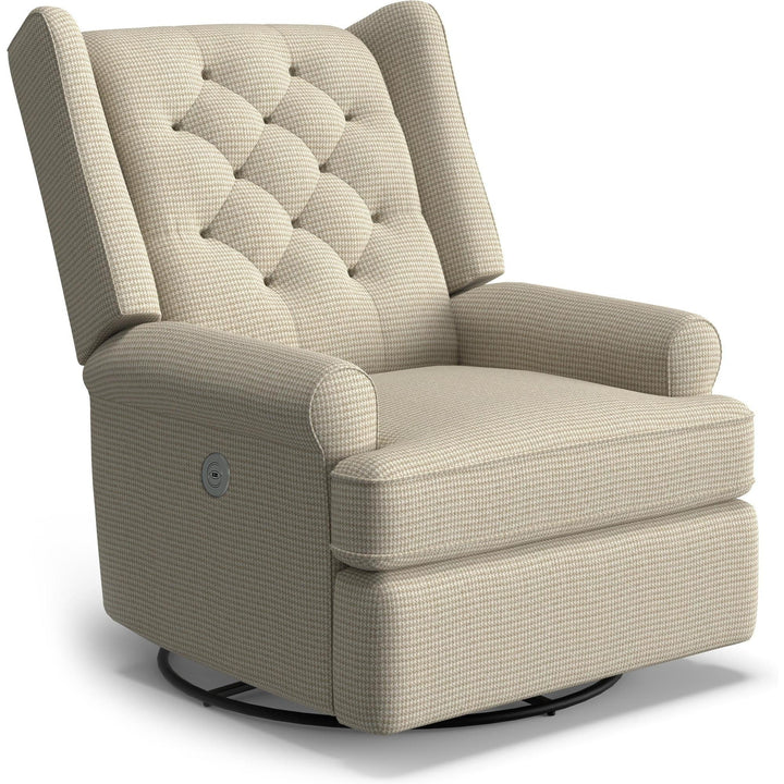 Storytime Kendra Swivel Glider Recliner