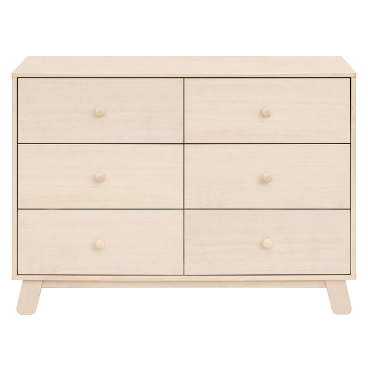 Babyletto Hudson Modern 6-Drawer Double Dresser