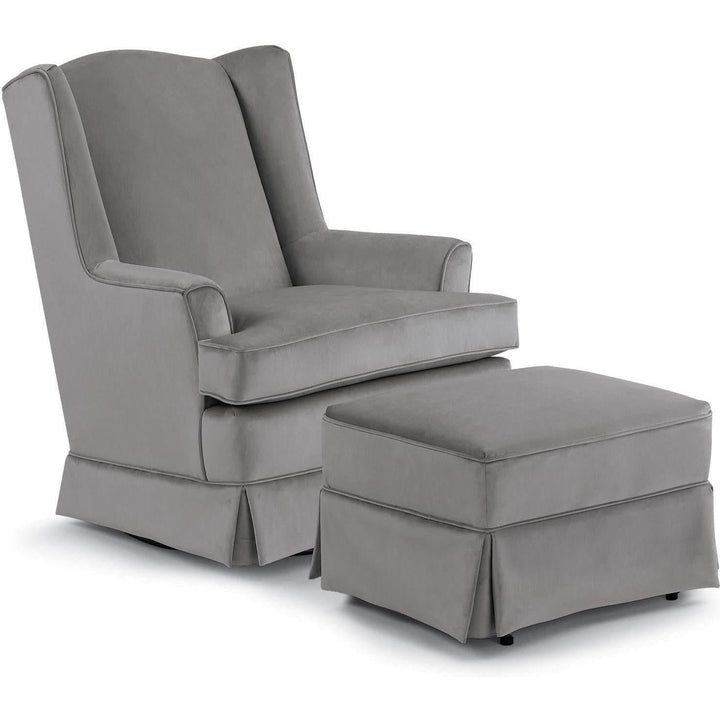 Storytime Natasha Swivel Glider